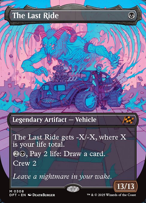 The Last Ride (Borderless) - Aetherdrift #308