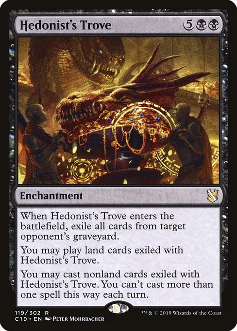 Hedonist's Trove - Commander 2019 #119