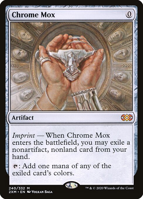 Chrome Mox - Double Masters #240
