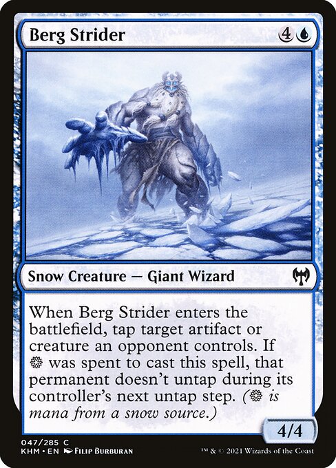 Berg Strider - Kaldheim #47