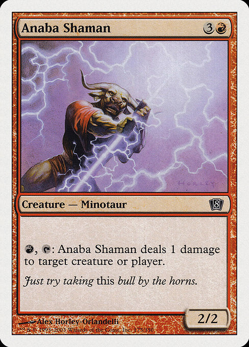 Anaba Shaman - Eighth Edition #175