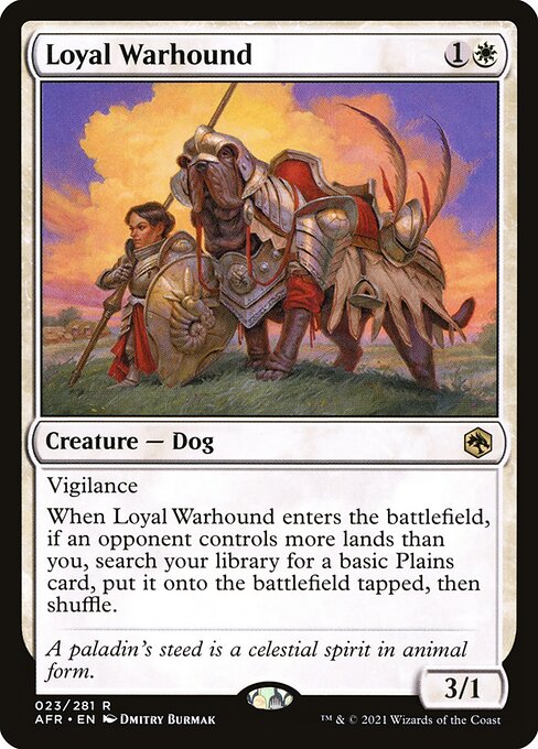Loyal Warhound - Adventures in the Forgotten Realms #23