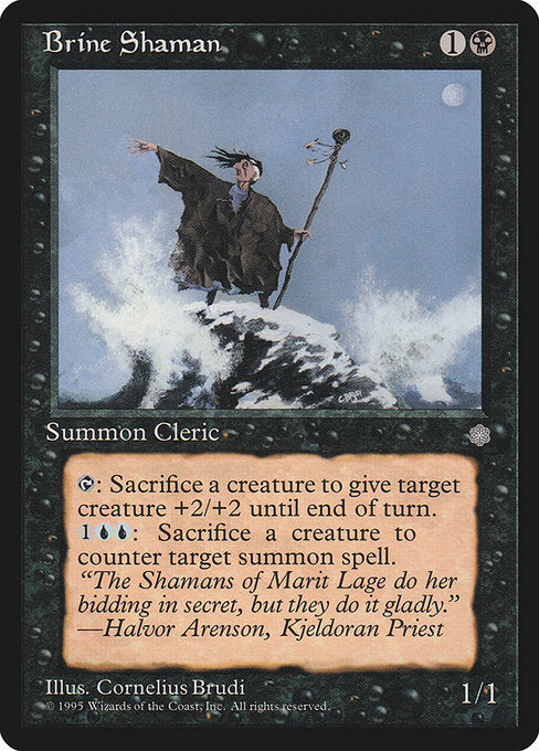 Brine Shaman - Ice Age #115