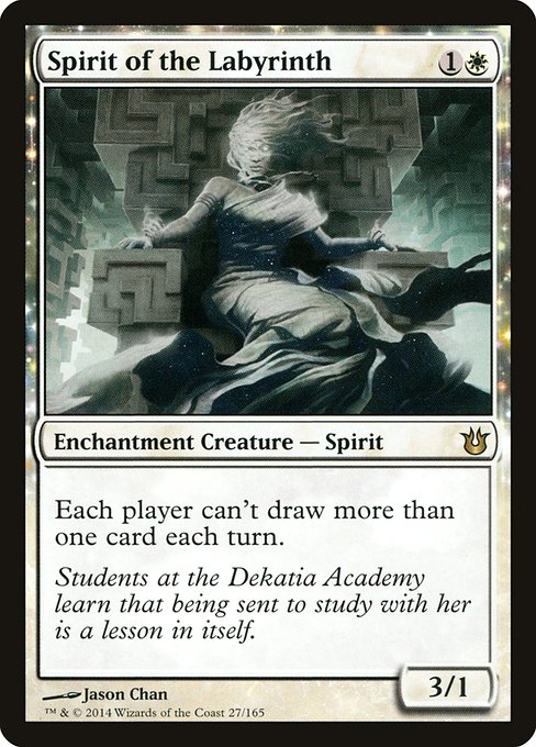 Spirit of the Labyrinth - Born of the Gods #27