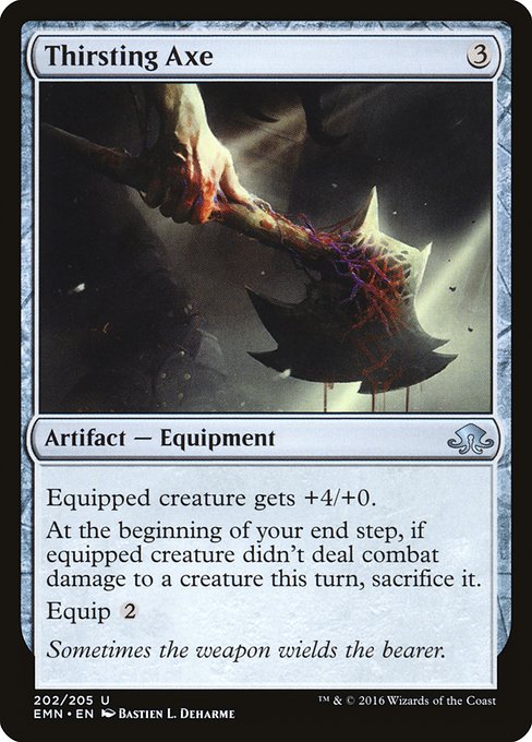 Thirsting Axe - Eldritch Moon #202