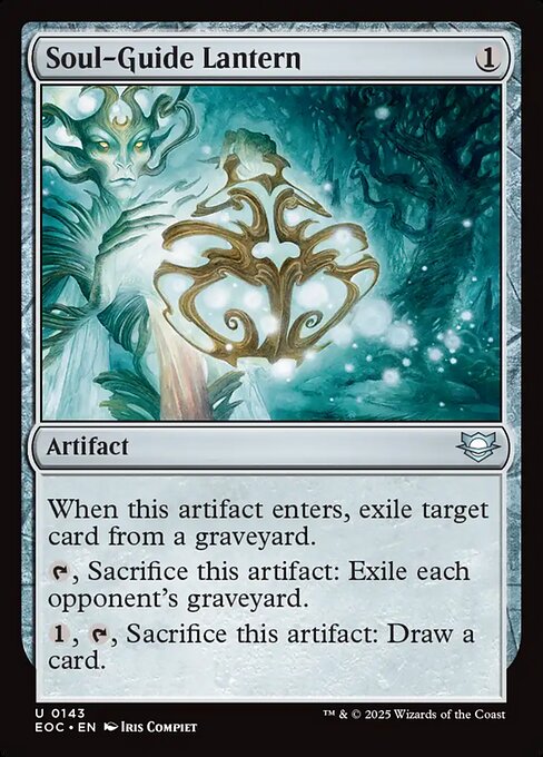 Soul-Guide Lantern - Edge of Eternities Commander #143