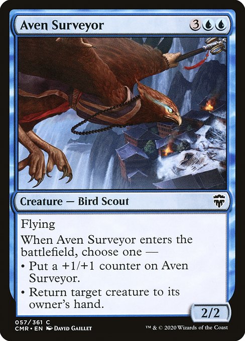 Aven Surveyor - Commander Legends #57