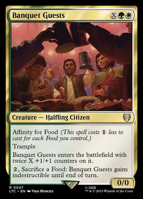Banquet Guests - Tales of Middle-earth Commander #47