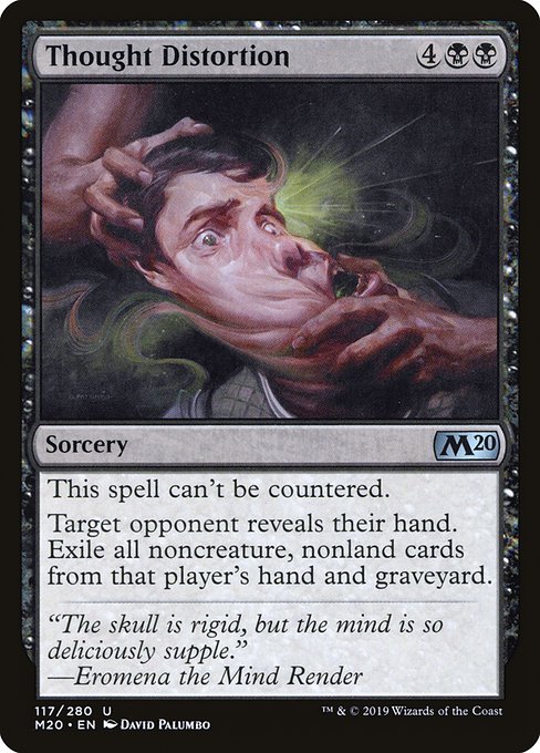 Thought Distortion - Core Set 2020 #117