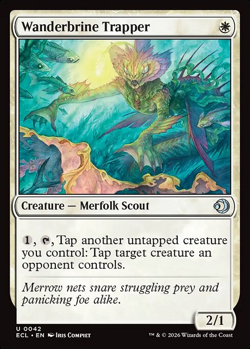 Wanderbrine Trapper - Lorwyn Eclipsed #42