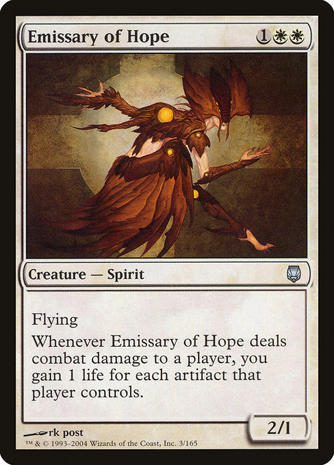 Emissary of Hope - Darksteel #3