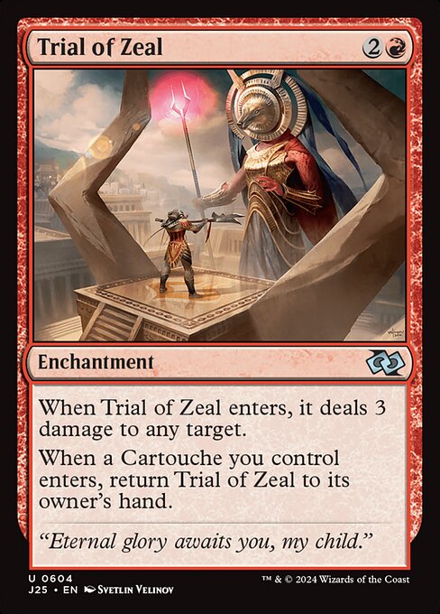 Trial of Zeal - Foundations Jumpstart #604