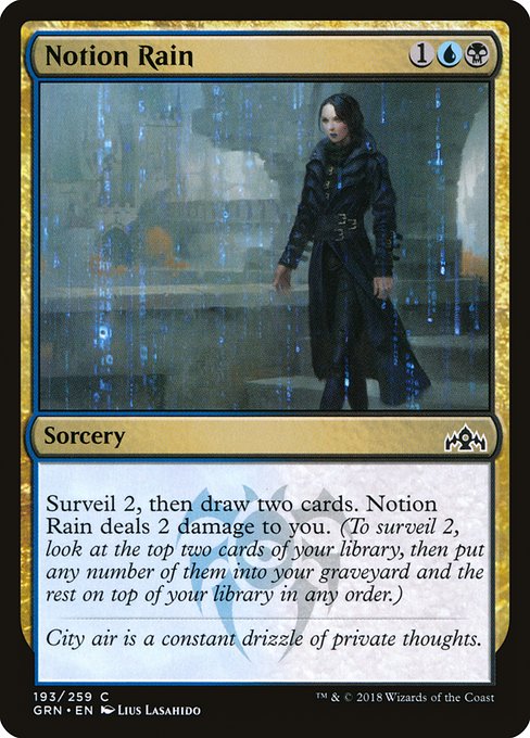 Notion Rain - Guilds of Ravnica #193