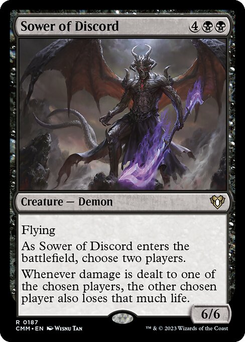 Sower of Discord - Commander Masters #187