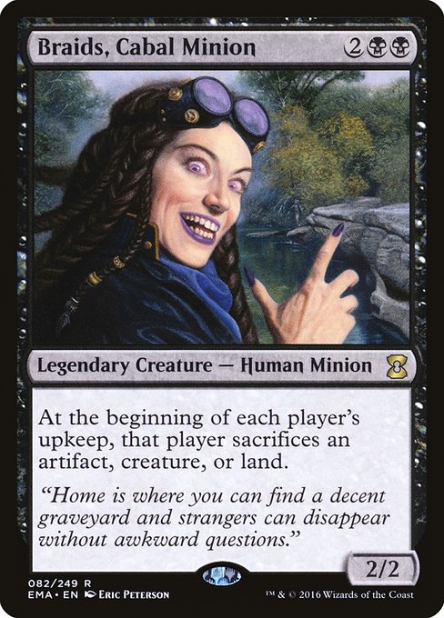 Braids, Cabal Minion - Eternal Masters #82