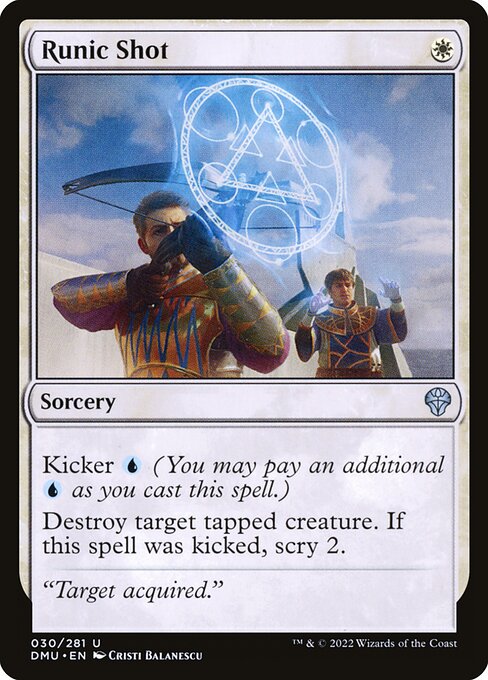 Runic Shot - Dominaria United #30