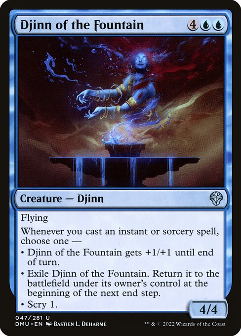 Djinn of the Fountain - Dominaria United #47