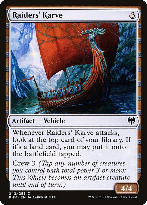 Raiders' Karve - Kaldheim #242