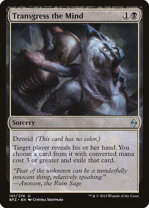 Transgress the Mind - Battle for Zendikar #101