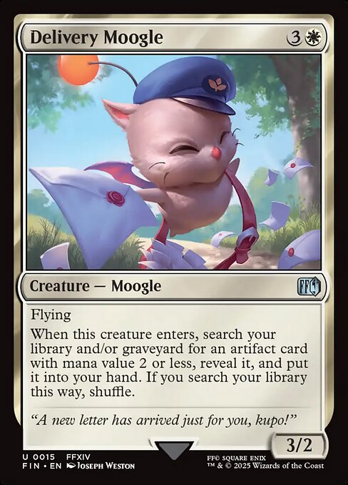 Delivery Moogle - Final Fantasy #15