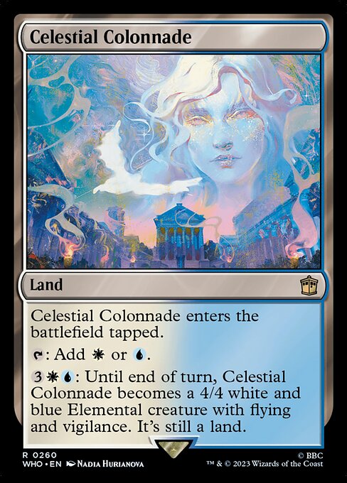 Celestial Colonnade - Doctor Who #260