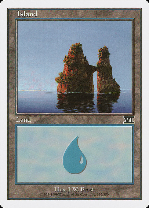 Island (336) - Classic Sixth Edition #336