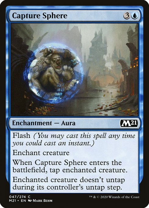 Capture Sphere - Core Set 2021 #47