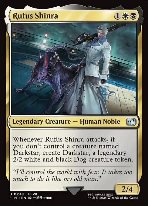 Rufus Shinra - Final Fantasy #238