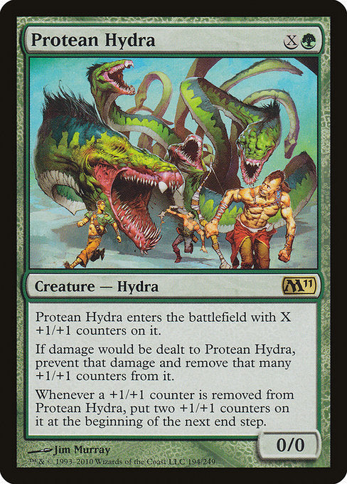 Protean Hydra - Magic 2011 #194
