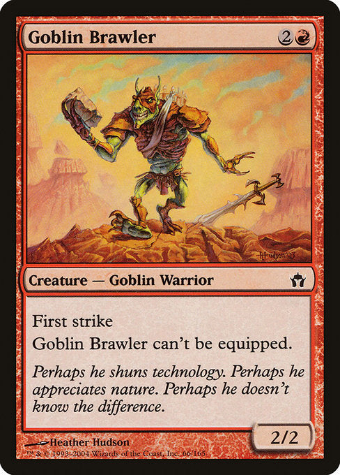Goblin Brawler - Fifth Dawn #66