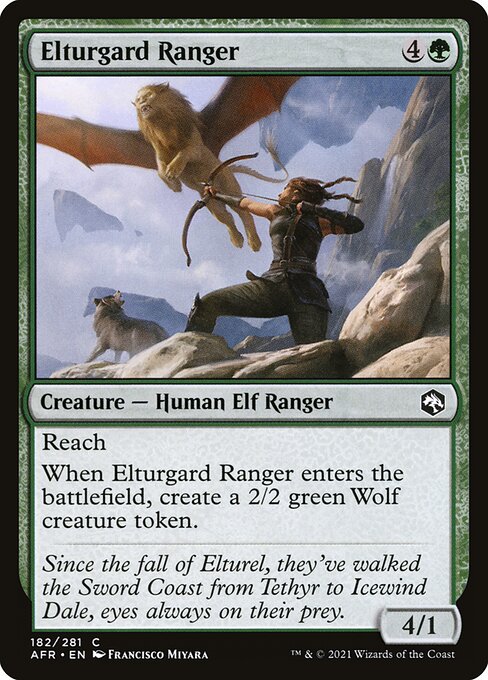 Elturgard Ranger - Adventures in the Forgotten Realms #182