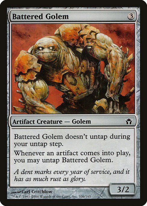Battered Golem - Fifth Dawn #106