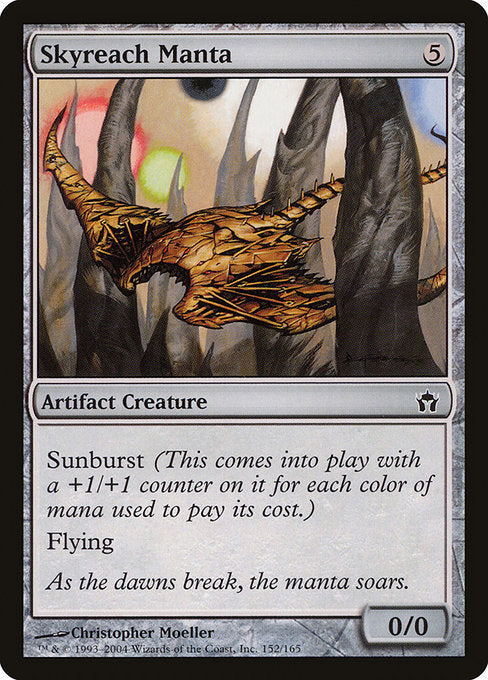 Skyreach Manta - Fifth Dawn #152