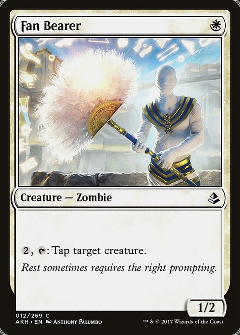 Fan Bearer - Amonkhet #12