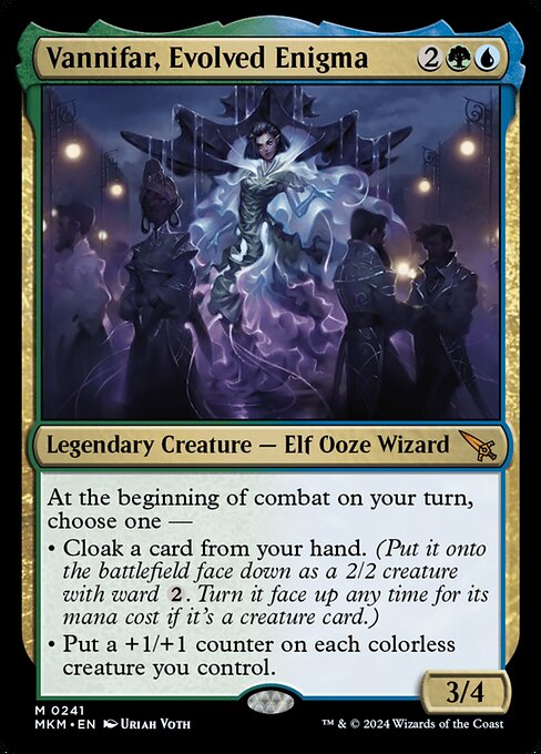 Vannifar, Evolved Enigma - Murders at Karlov Manor #241