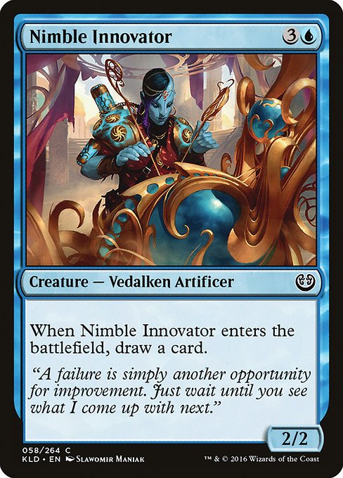 Nimble Innovator - Kaladesh #58