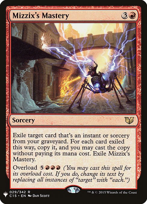 Mizzix's Mastery - The List #C15-29