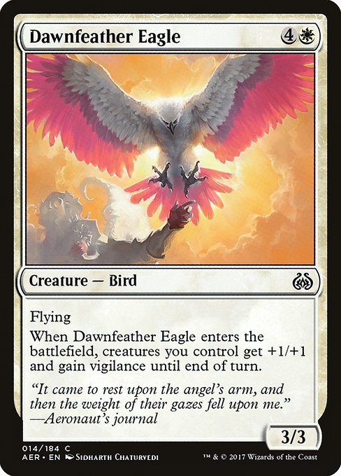 Dawnfeather Eagle - Aether Revolt #14