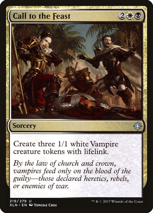 Call to the Feast - Ixalan #219