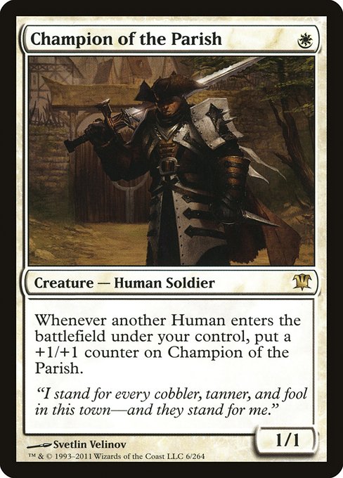 Champion of the Parish - Innistrad #6