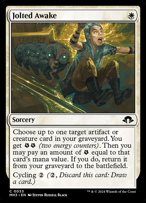 Jolted Awake - Modern Horizons 3 #33