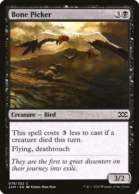 Bone Picker - Double Masters #78