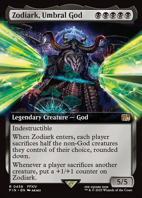 Zodiark, Umbral God (Extended Art) - Final Fantasy #456