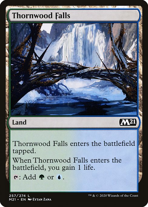 Thornwood Falls - Core Set 2021 #257