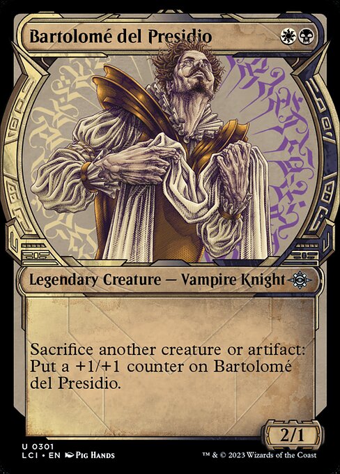 Bartolome del Presidio (Showcase) - The Lost Caverns of Ixalan #301