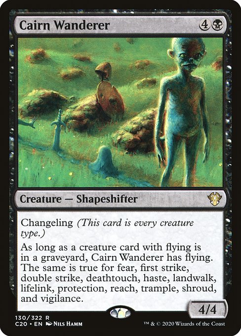 Cairn Wanderer - Commander 2020 #130