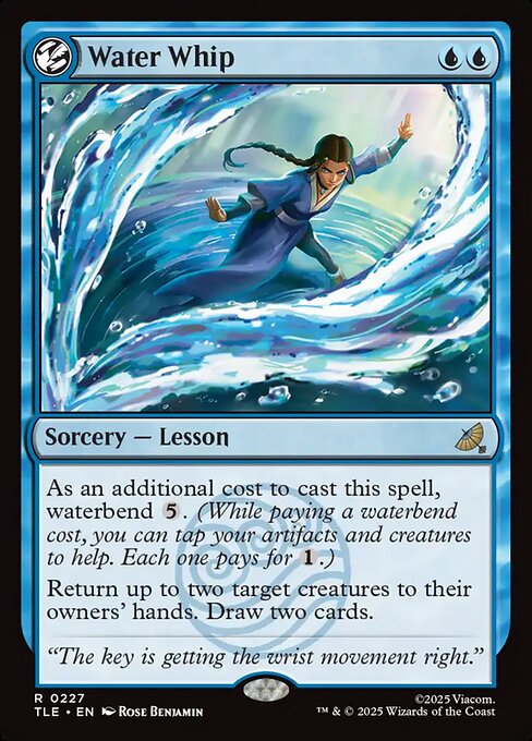 Water Whip - Avatar: The Last Airbender Eternal #227