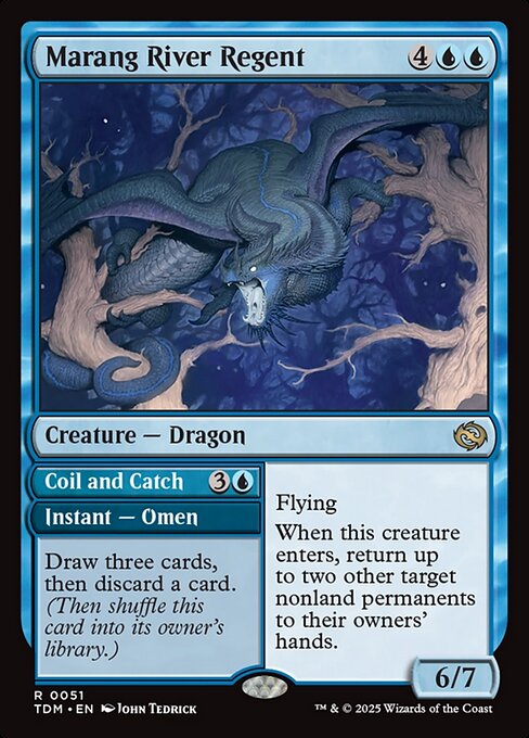 Marang River Regent - Tarkir: Dragonstorm #51