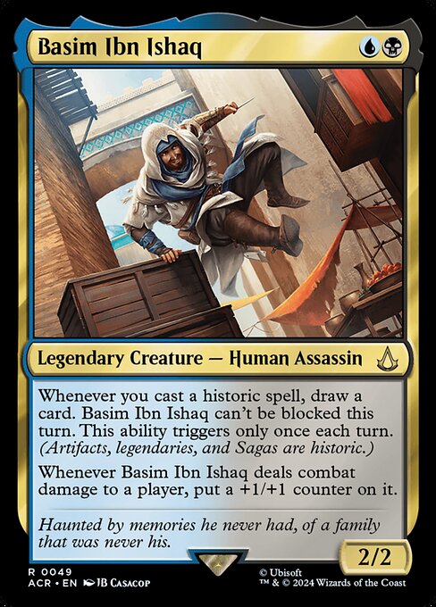 Basim Ibn Ishaq - Assassin's Creed #49
