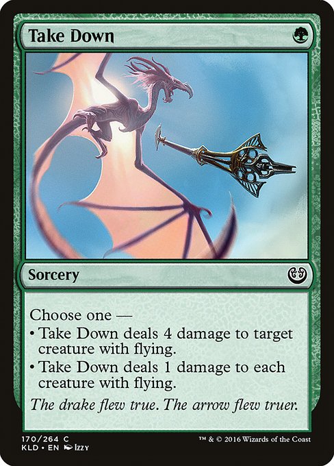 Take Down - Kaladesh #170